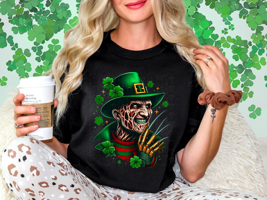 St. Patricks's Day Horror Freddy DTF Transfer - GMD1003