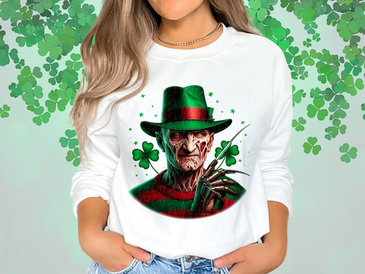 St. Patricks's Day Horror Freddy DTF Transfer - GMD1005