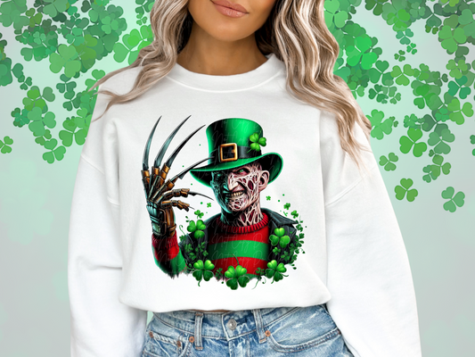 St. Patricks's Day Horror Freddy DTF Transfer - GMD1006