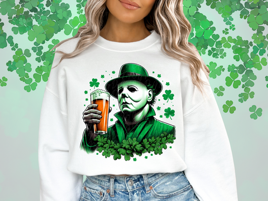 St. Patricks's Day Horror Michael Myers DTF Transfer - GMD1015