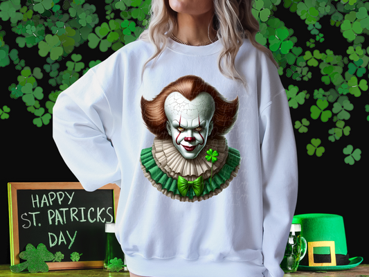 St. Patricks's Day Horror Pennywise DTF Transfer - GMD1020