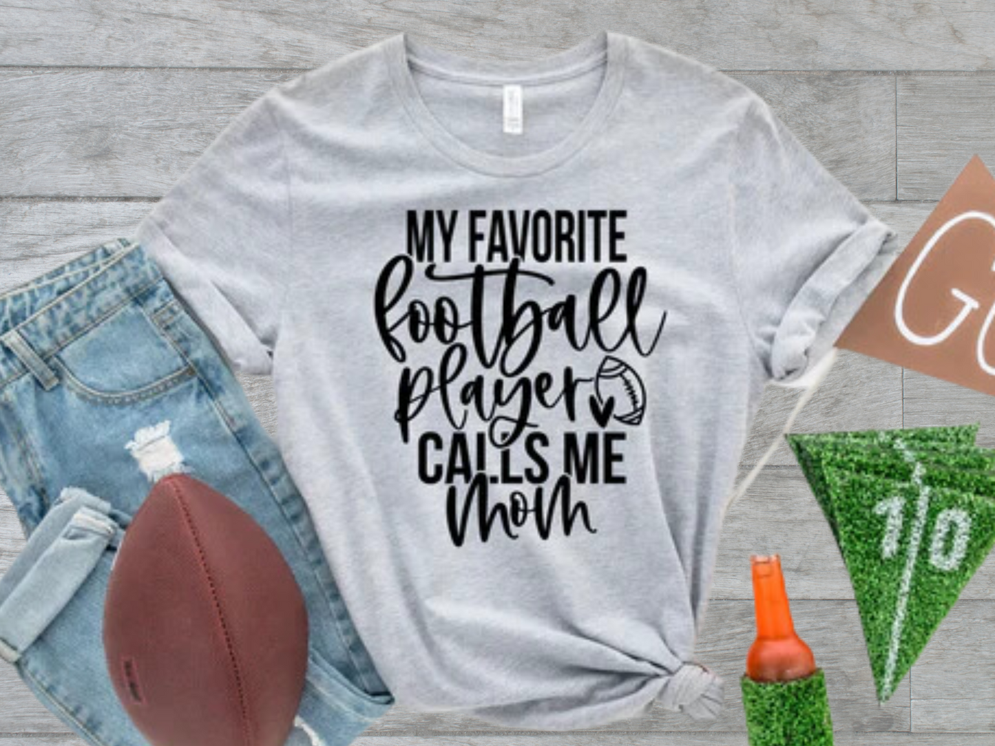 My Favorite Football Player Calls Me Mom Shirt