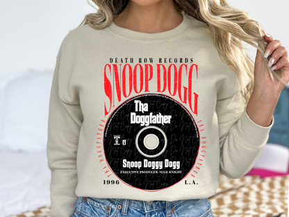 Snoop Dogg  The Doggfather Music Nostalgia Records DTF Transfers - KPI2334