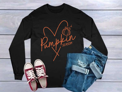 Pumpkin Season Sweatshirt