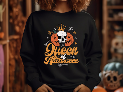 Queen of Halloween Sweatshirt