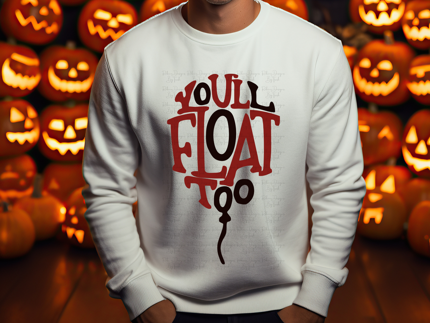 Pennywise You'll Float Too Balloon Sweatshirt