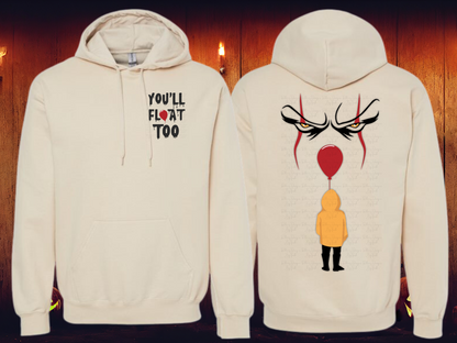 Pennywise You'll Float Too Sweatshirt