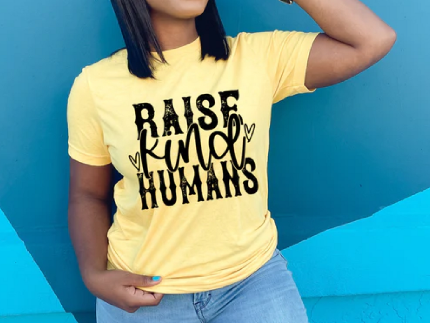 Raise Kind Humans Shirt