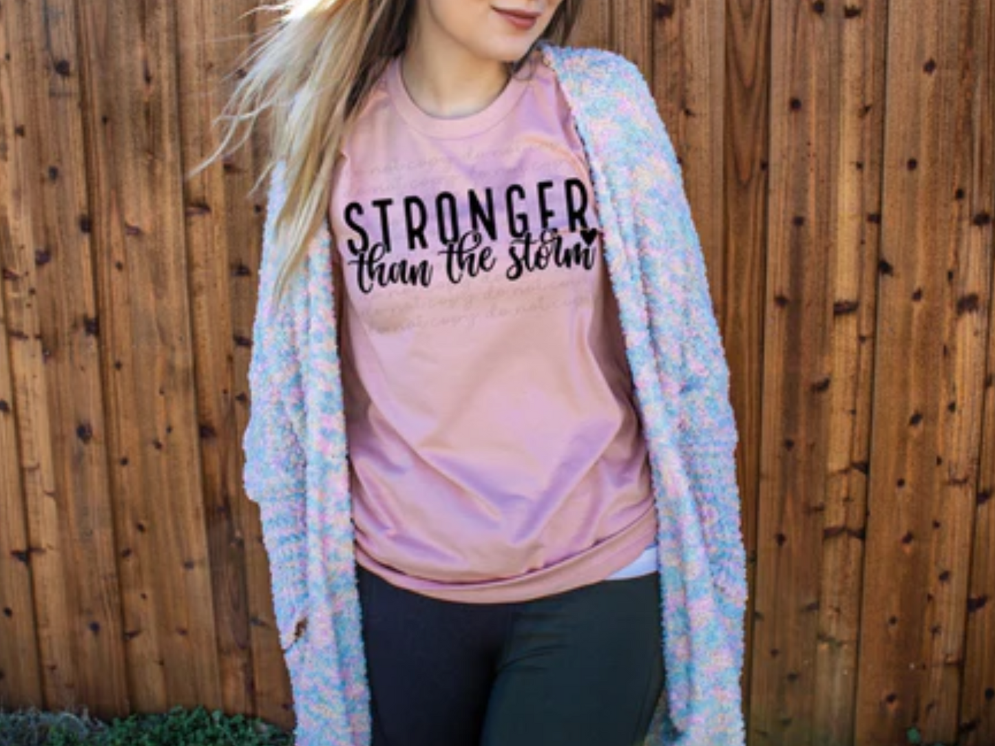 Stronger Than The Storm Shirt